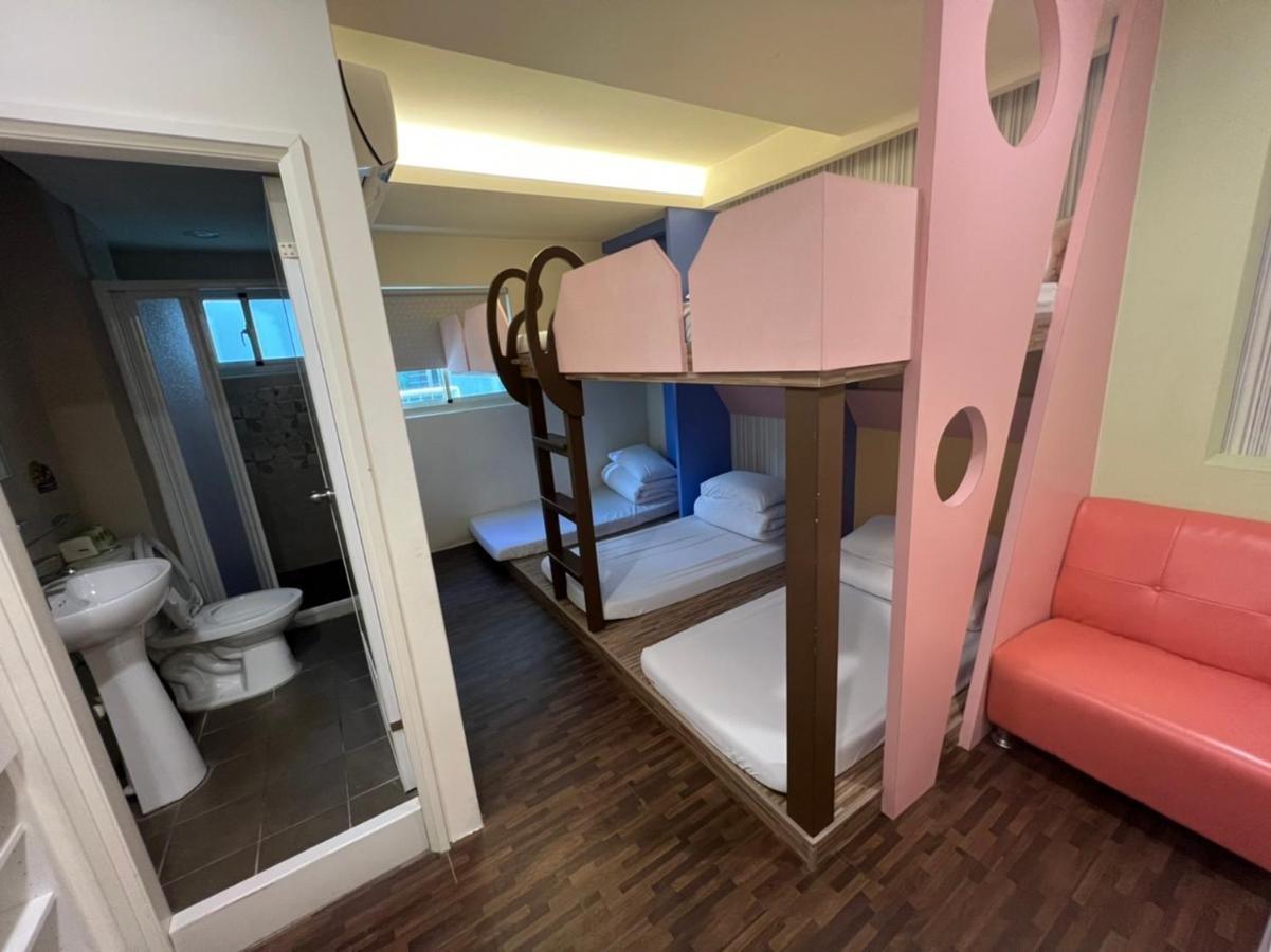 逢甲柏斯青年旅棧 Apartment ไถจง ภายนอก รูปภาพ