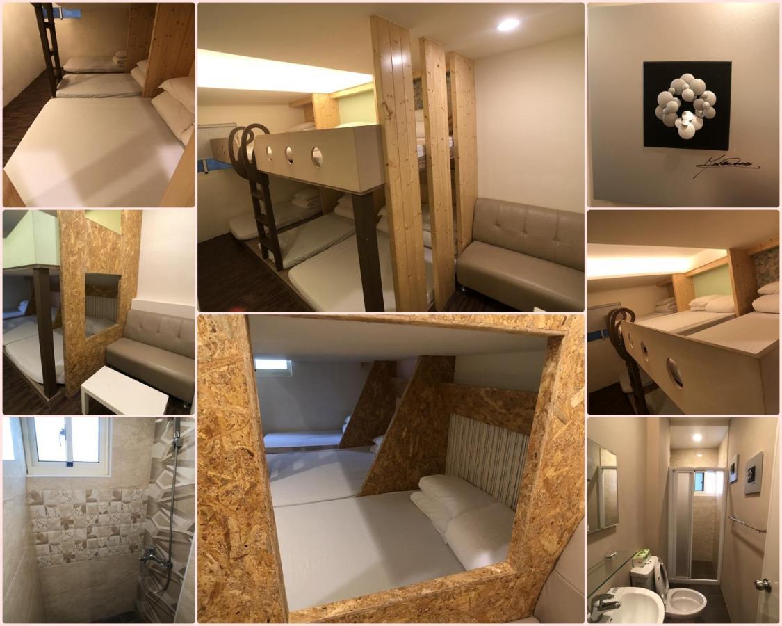 逢甲柏斯青年旅棧 Apartment ไถจง ภายนอก รูปภาพ