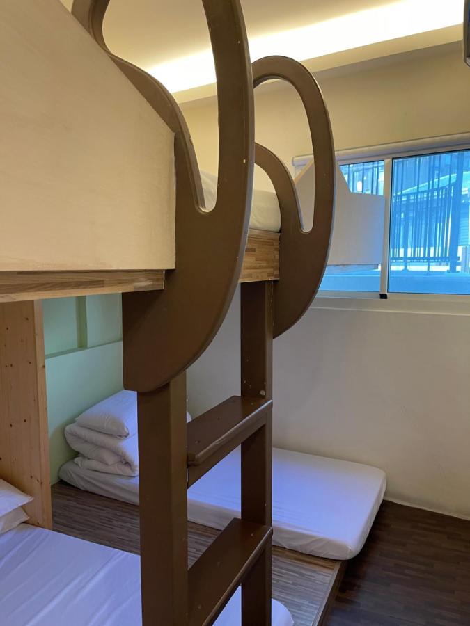 逢甲柏斯青年旅棧 Apartment ไถจง ภายนอก รูปภาพ