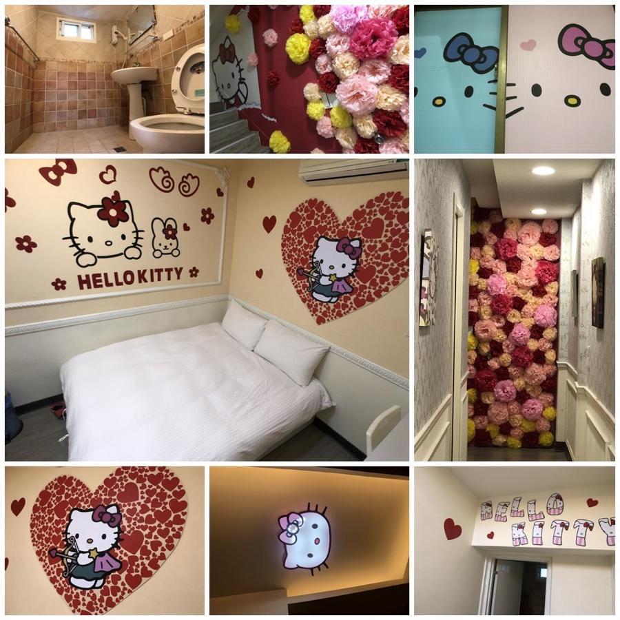 逢甲柏斯青年旅棧 Apartment ไถจง ภายนอก รูปภาพ