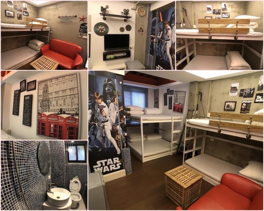 逢甲柏斯青年旅棧 Apartment ไถจง ภายนอก รูปภาพ