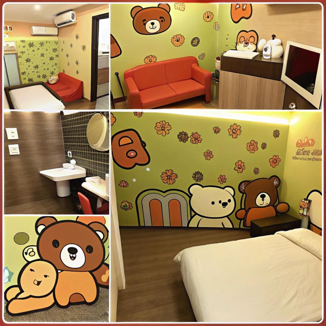 逢甲柏斯青年旅棧 Apartment ไถจง ภายนอก รูปภาพ