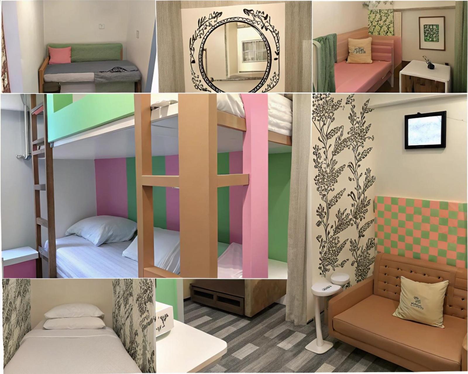 逢甲柏斯青年旅棧 Apartment ไถจง ภายนอก รูปภาพ