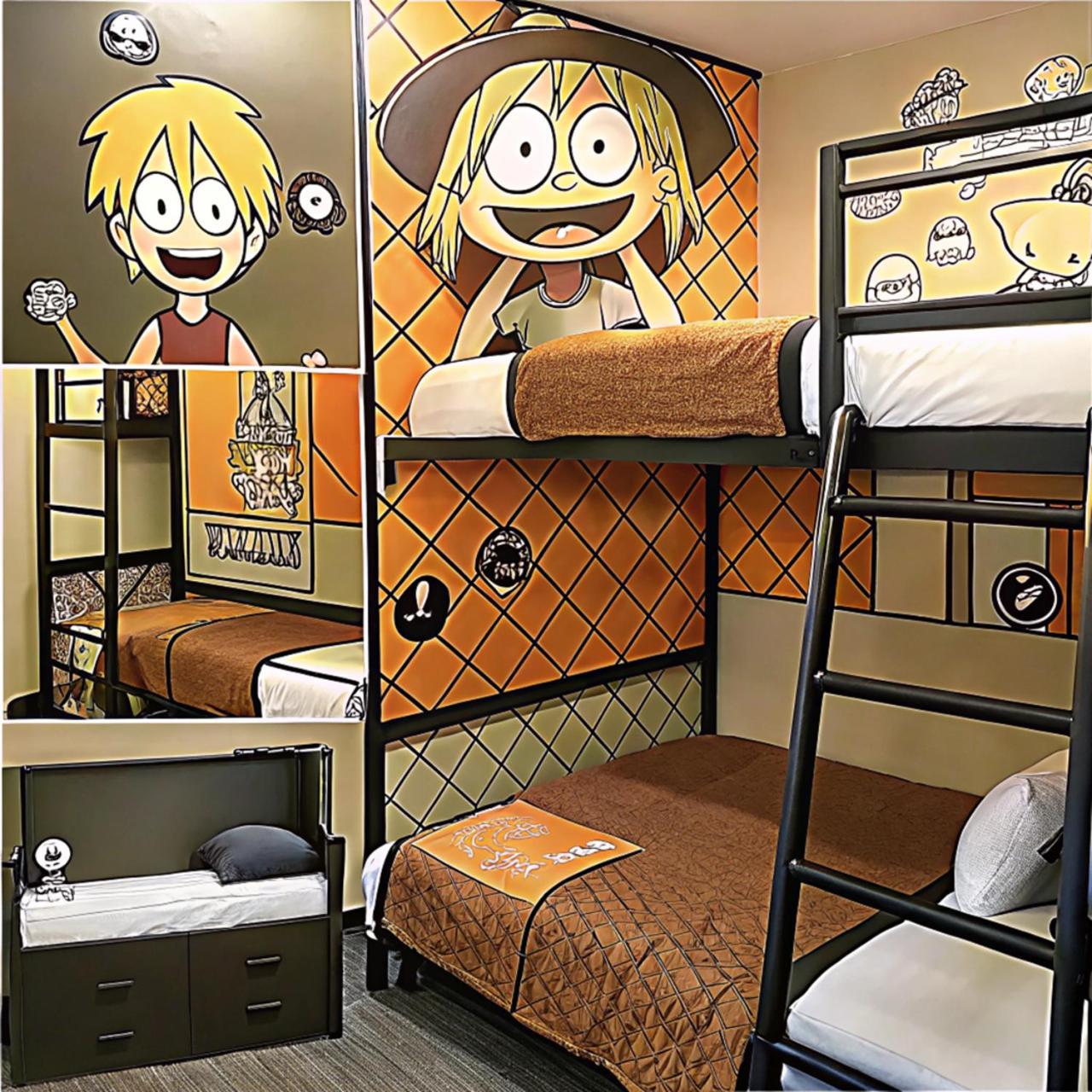 逢甲柏斯青年旅棧 Apartment ไถจง ภายนอก รูปภาพ