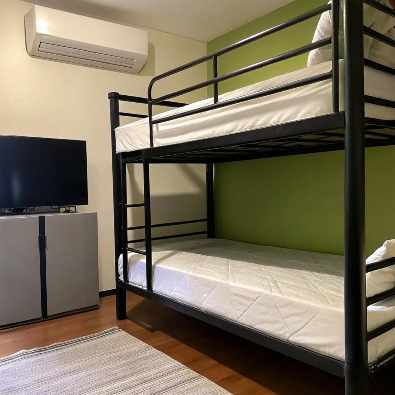 逢甲柏斯青年旅棧 Apartment ไถจง ภายนอก รูปภาพ