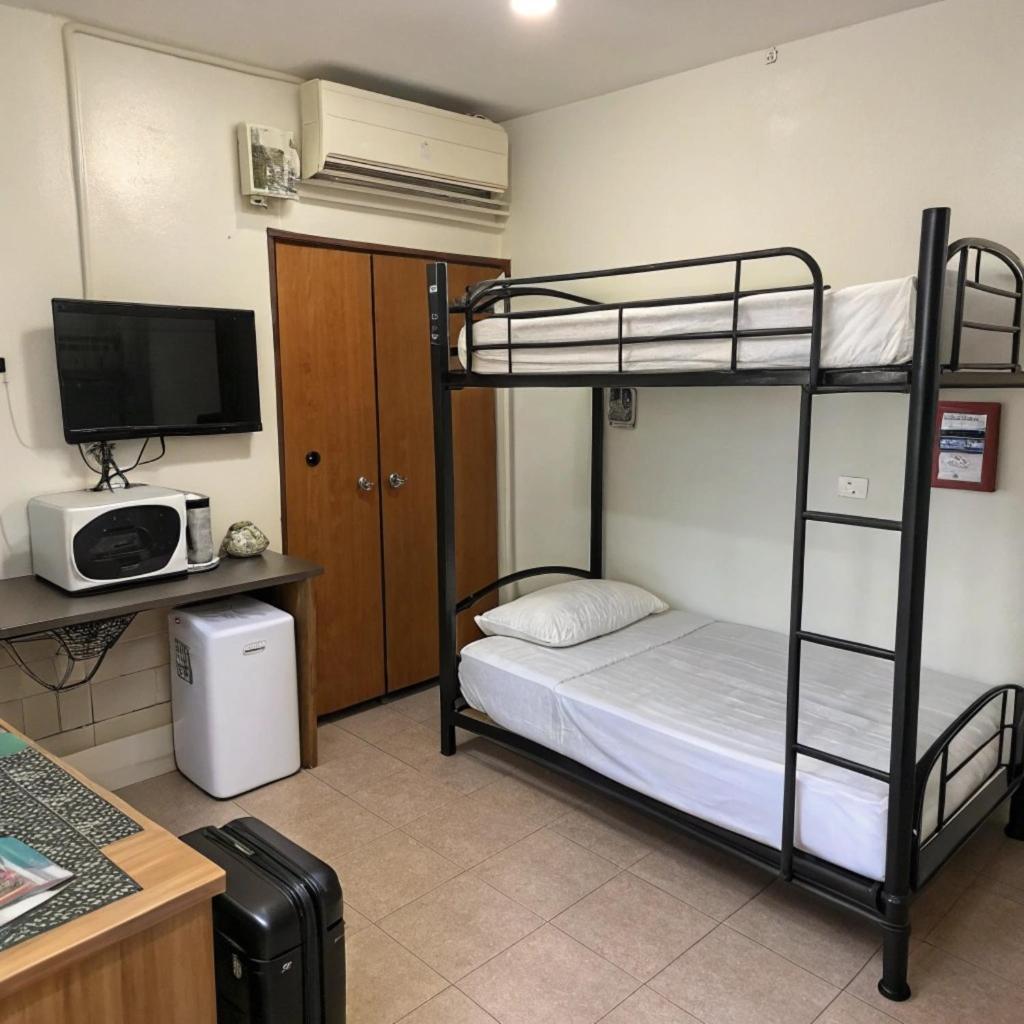 逢甲柏斯青年旅棧 Apartment ไถจง ภายนอก รูปภาพ