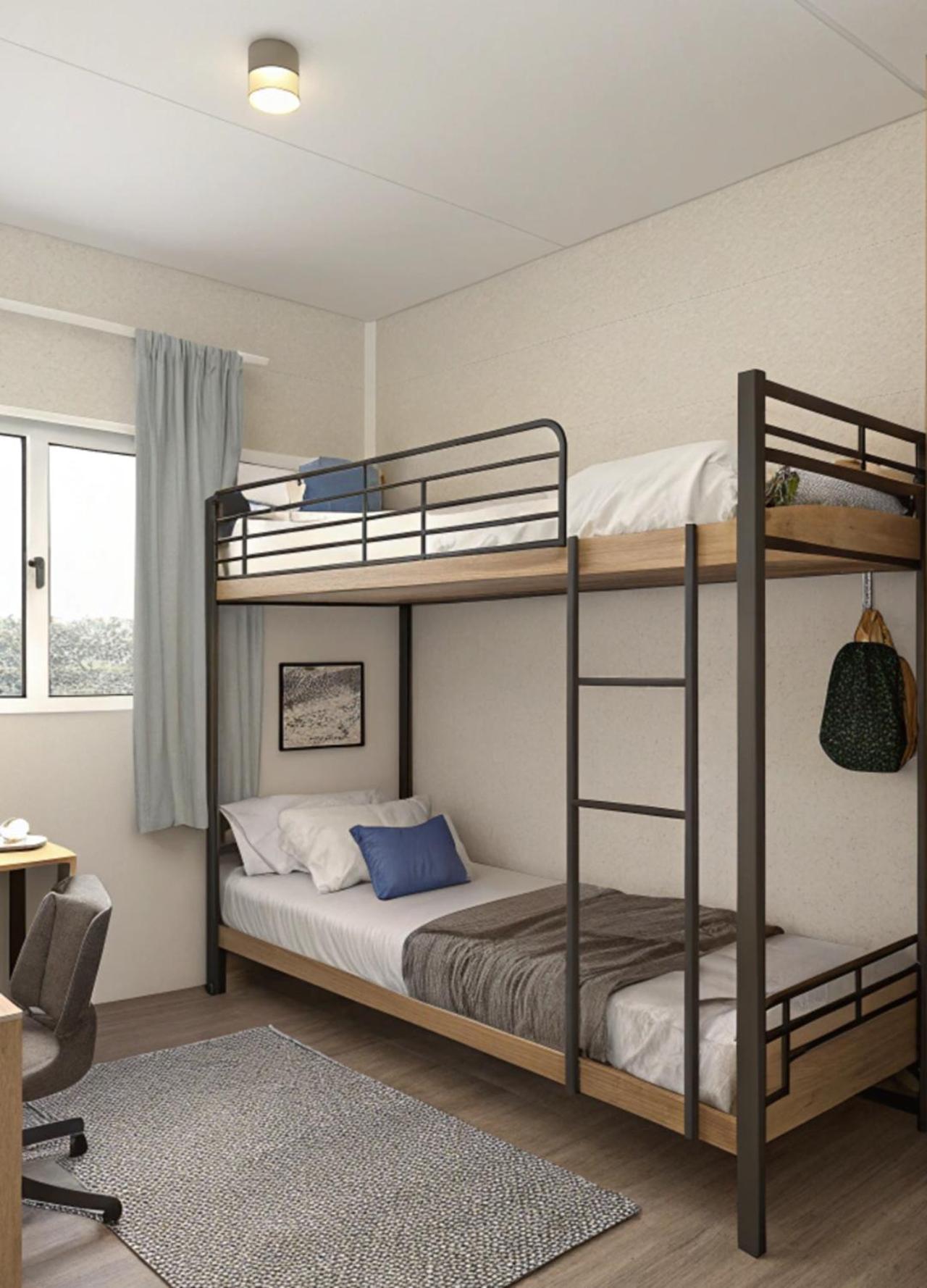 逢甲柏斯青年旅棧 Apartment ไถจง ภายนอก รูปภาพ