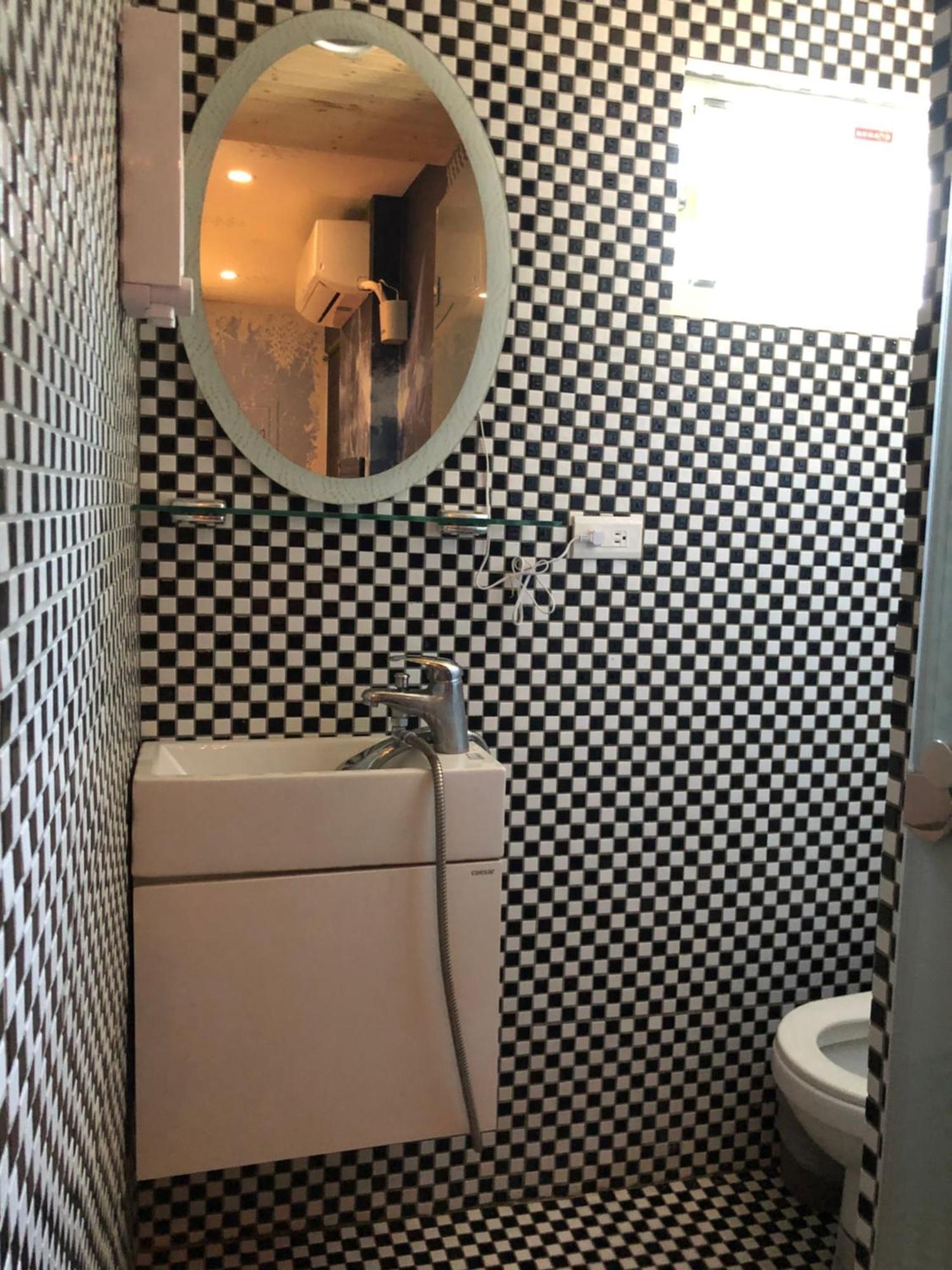 逢甲柏斯青年旅棧 Apartment ไถจง ภายนอก รูปภาพ